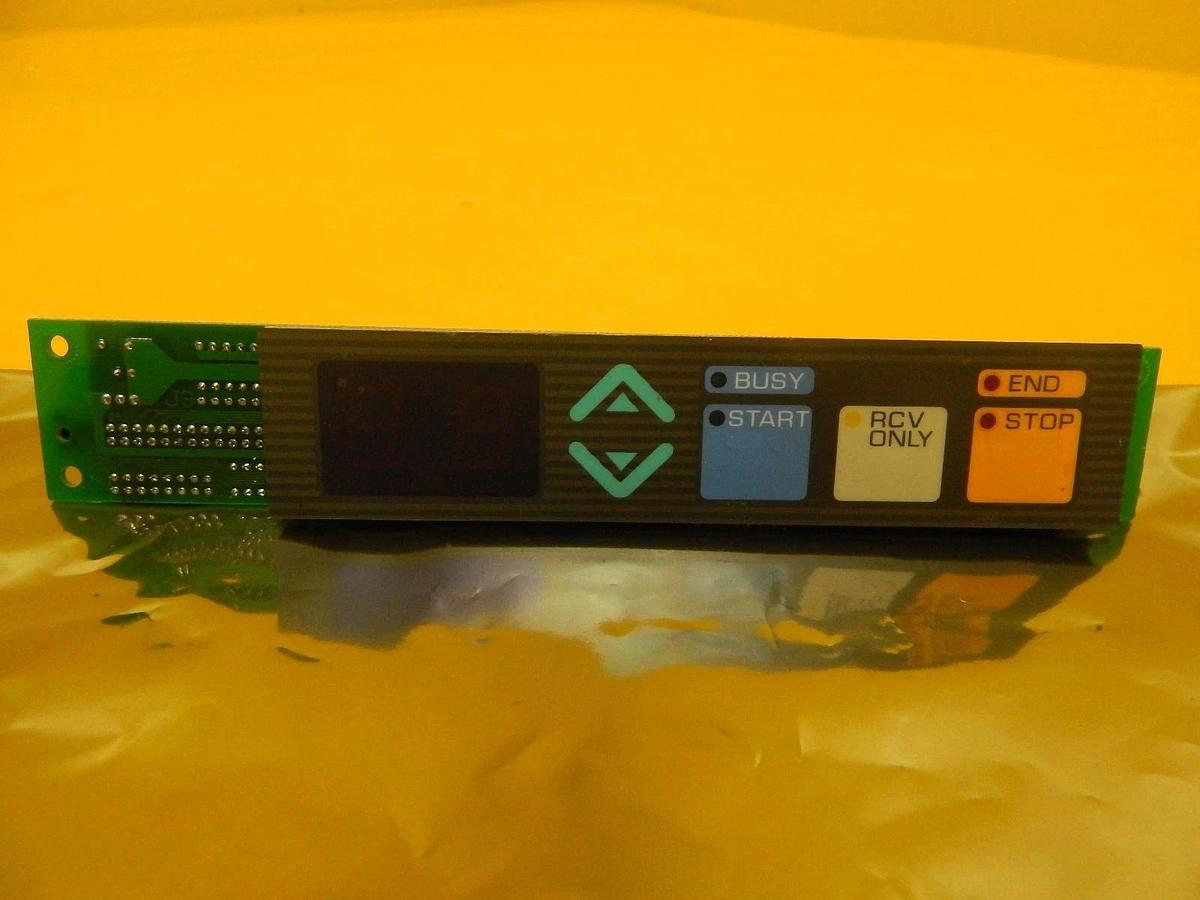 Used DNS Dainippon Screen AP-1186B Start Stop Keypad Board PCB SC-W60A-AV Used
