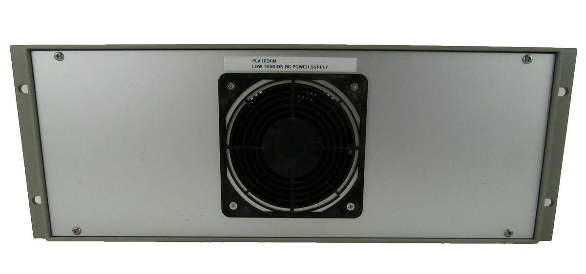 Used Nordiko D00021 Platform Low Tension DC Power Supply 9550 PVD Sputtering Surplus