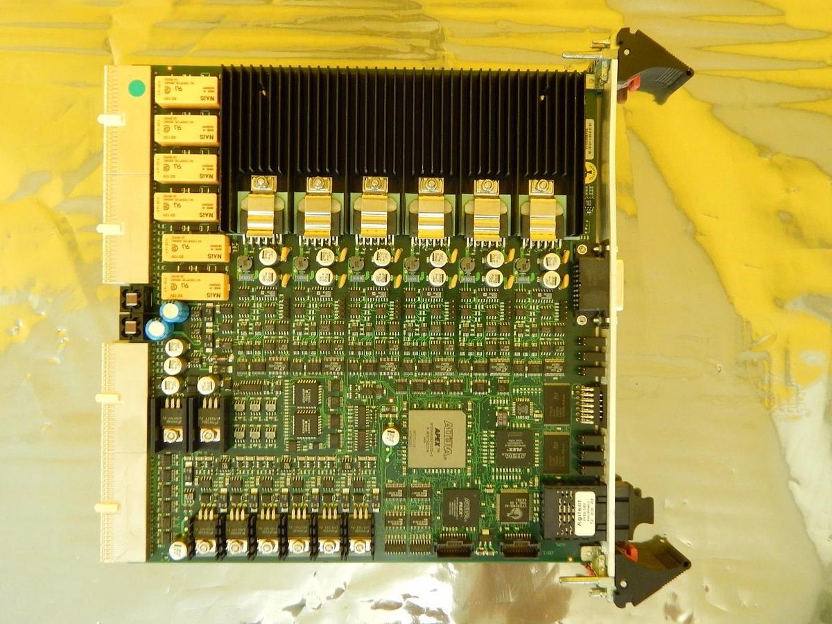 Used ASML 4022.471.6363 Fiber Optic Processor VME PCB Card 4022.471.63651 Working