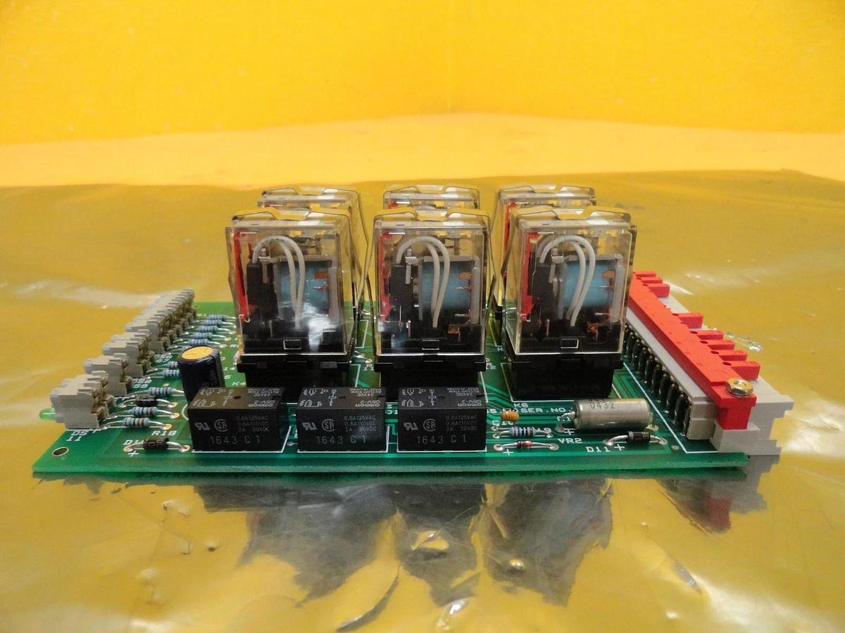 Used AMAT Applied Materials 0100-90385 Contactor Drive PCB Card No Face Used Working