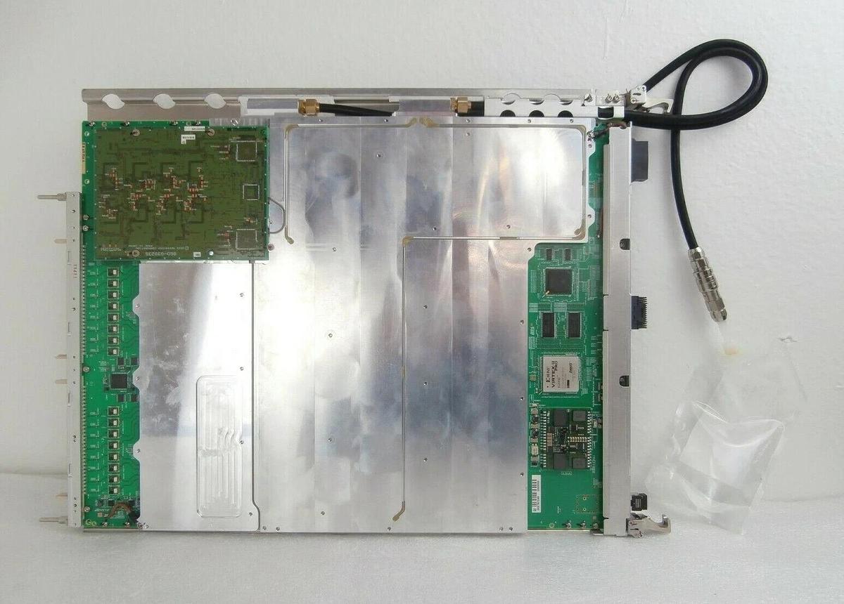 Used Advantest BES-032124 X04 Liquid Cooled Processor PCB Card EAD T2000 w/Case Spare