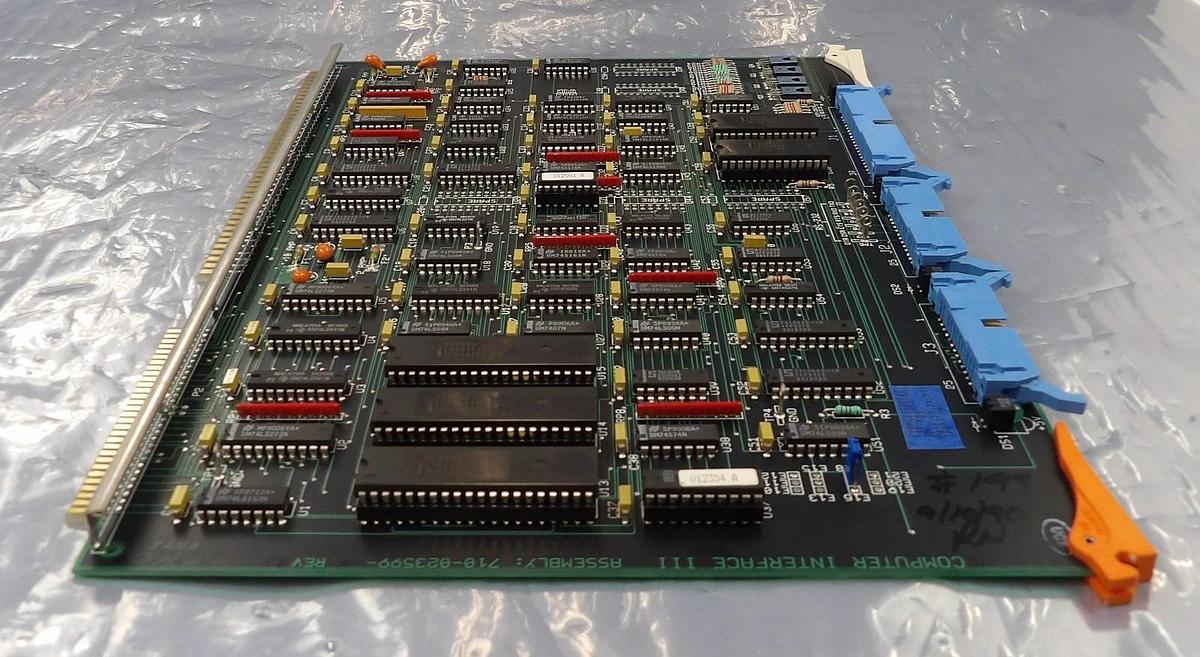 Used KLA Instruments 710-023599-00 Computer Interface III PCB Card Working Surplus