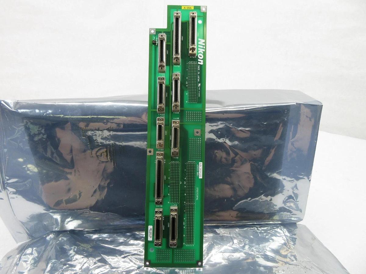 Used Nikon 4S013-365 Backplane Interface Board STGSTCSPX4 NSR-S307E Used Working