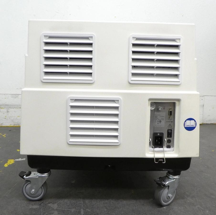 Used Agilent X3702-64010 Rotary Vane Vacuum Pump Assembly MS-120 Working As-Is