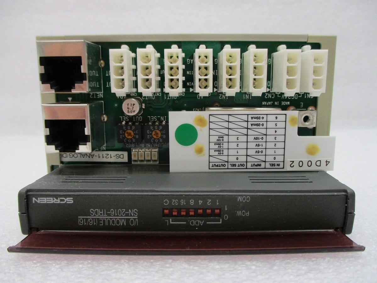 Used DNS Dainippon Screen DS-1211-ANALOG(D) I/O PCB Module SN-2016-TRDS Used Working