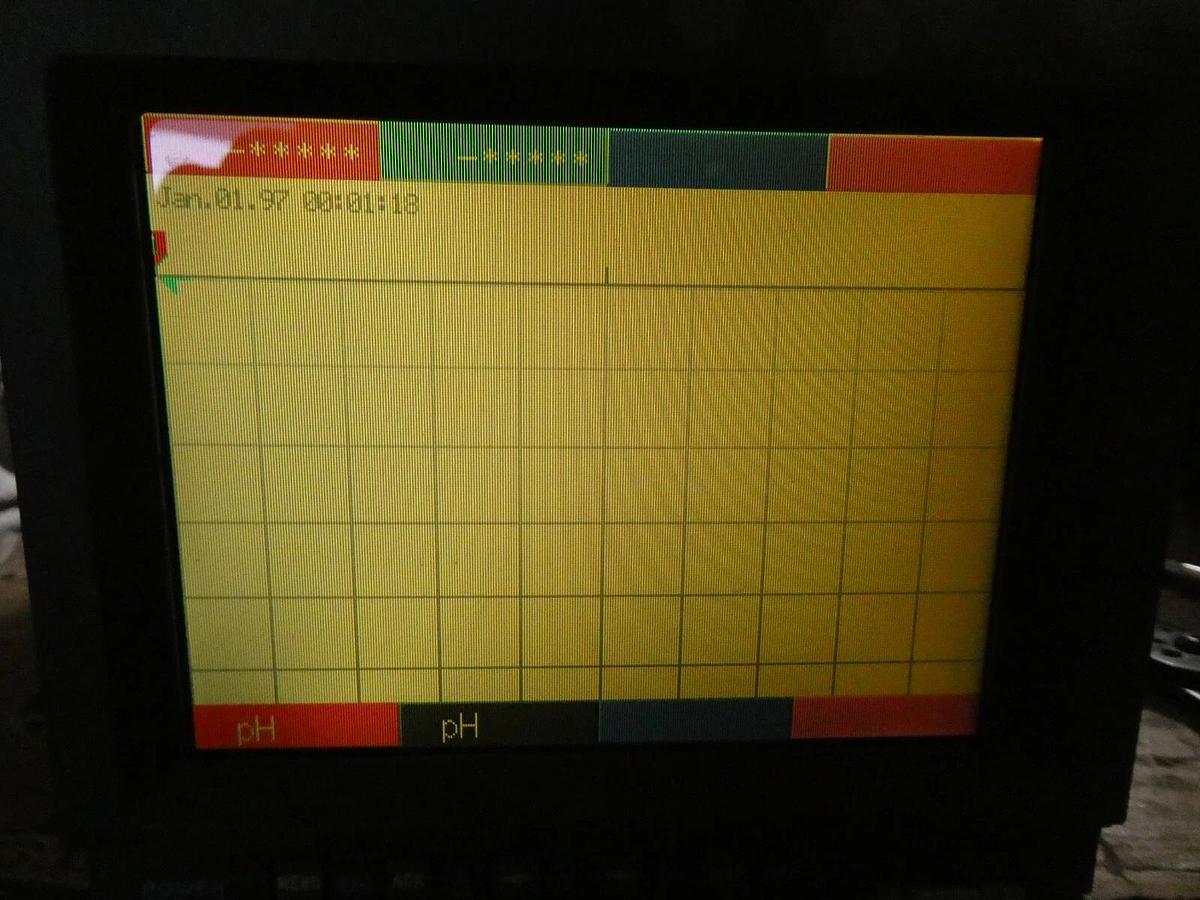 Used Yokogawa Electric VR200 Industrial Wide View Recorder Spare Surplus