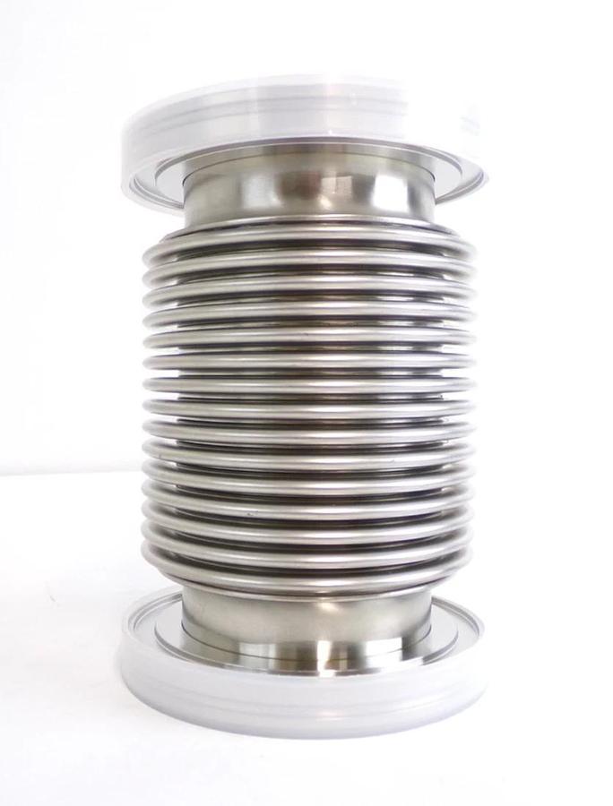 Used HIS Vacuum VC-IS-80FB6 ISO80 Flexible Bellows 6" Working