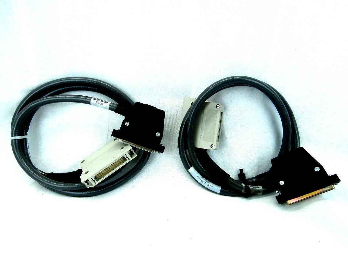 SCP Santa Clara Plastics 226-178-1B Extended I/O Cable Reseller Lot of 2 New