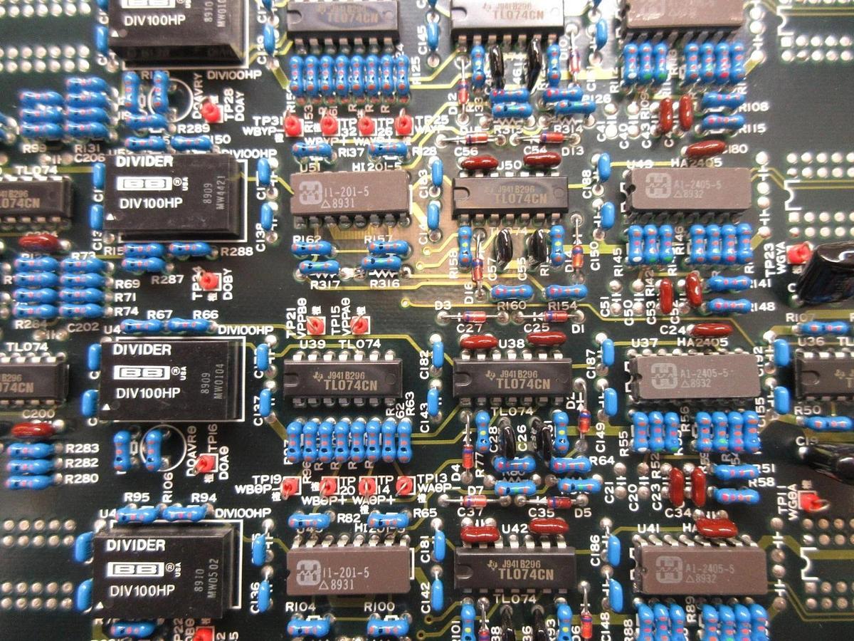 Used Nikon 4S020-029Ⓕ Processor PCB Card WGA-I/F 4S020-029F NSR System Used Working