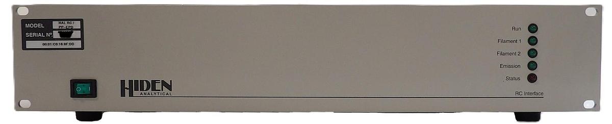 Used Hiden Analytical HAL RC/PP-EPD RC Interface Untested