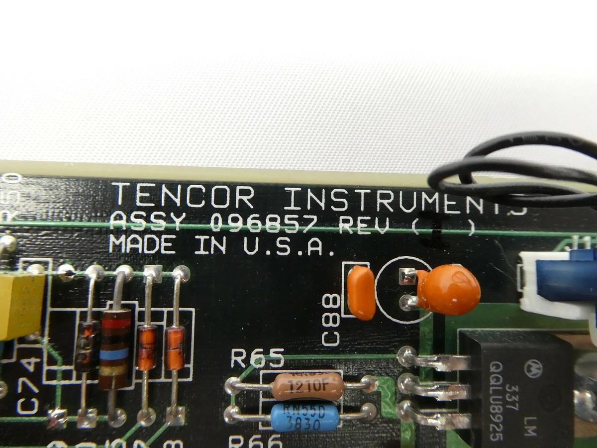 Used Tencor Instruments 096587 BNC Board PCB 145530 KLA-Tencor Surfscan 7000 Working
