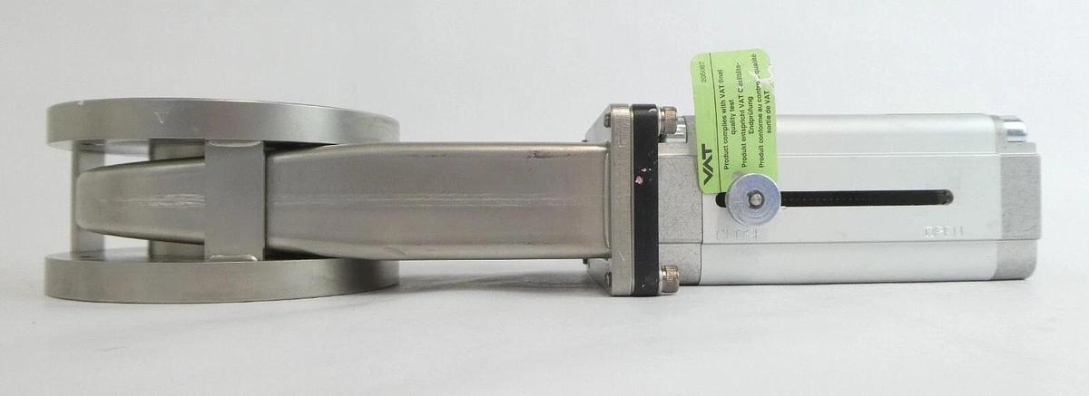 Used VAT B90000200 BGV Manual Gate Valve ISO-F 63 Edwards Working Surplus