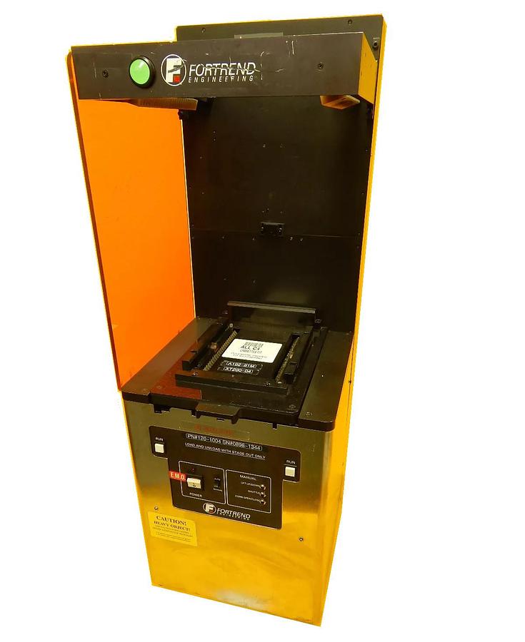 Used Fortrend 120-1004 Silicon Wafer Transfer Machine F-8025 Tested Working Surplus