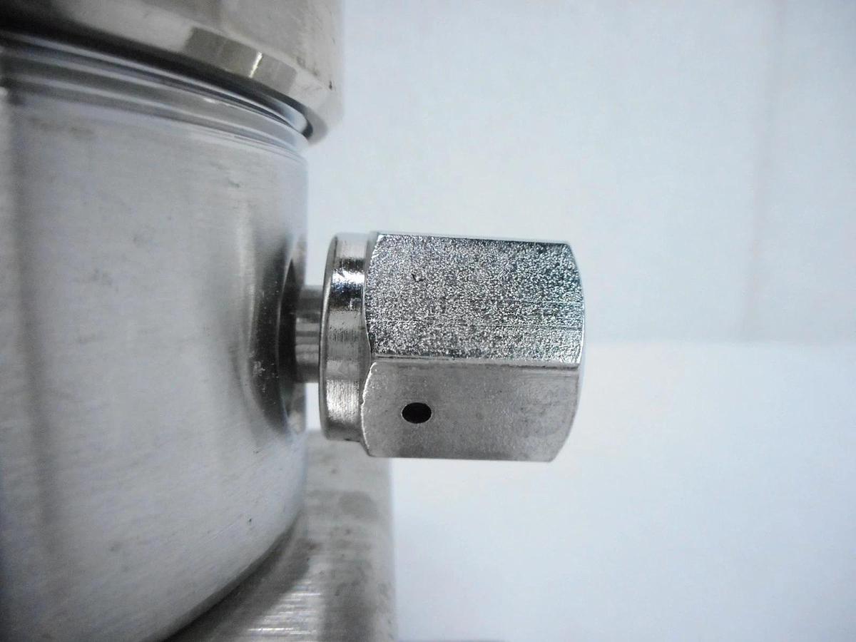 Used Parker 45300332EVPM Manual Regulator Valve SQ420E-502PFSFM4.48PMEV Used Working