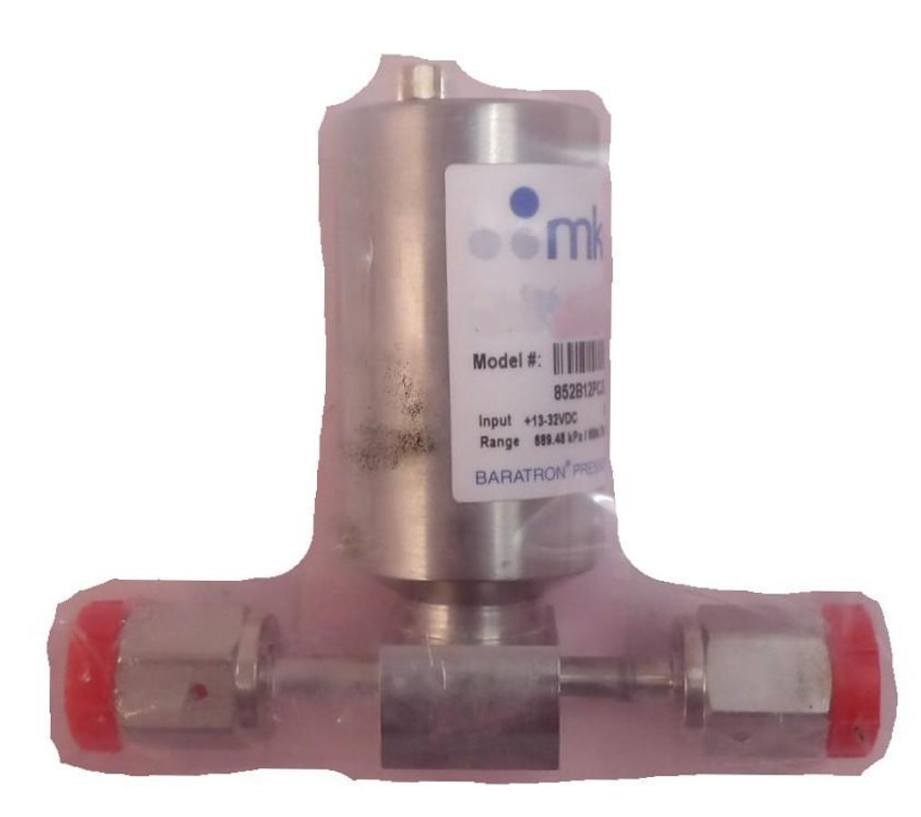 MKS Instruments 852B12PCJ2GC Baratron Pressure Transducer 689.48 kPa New