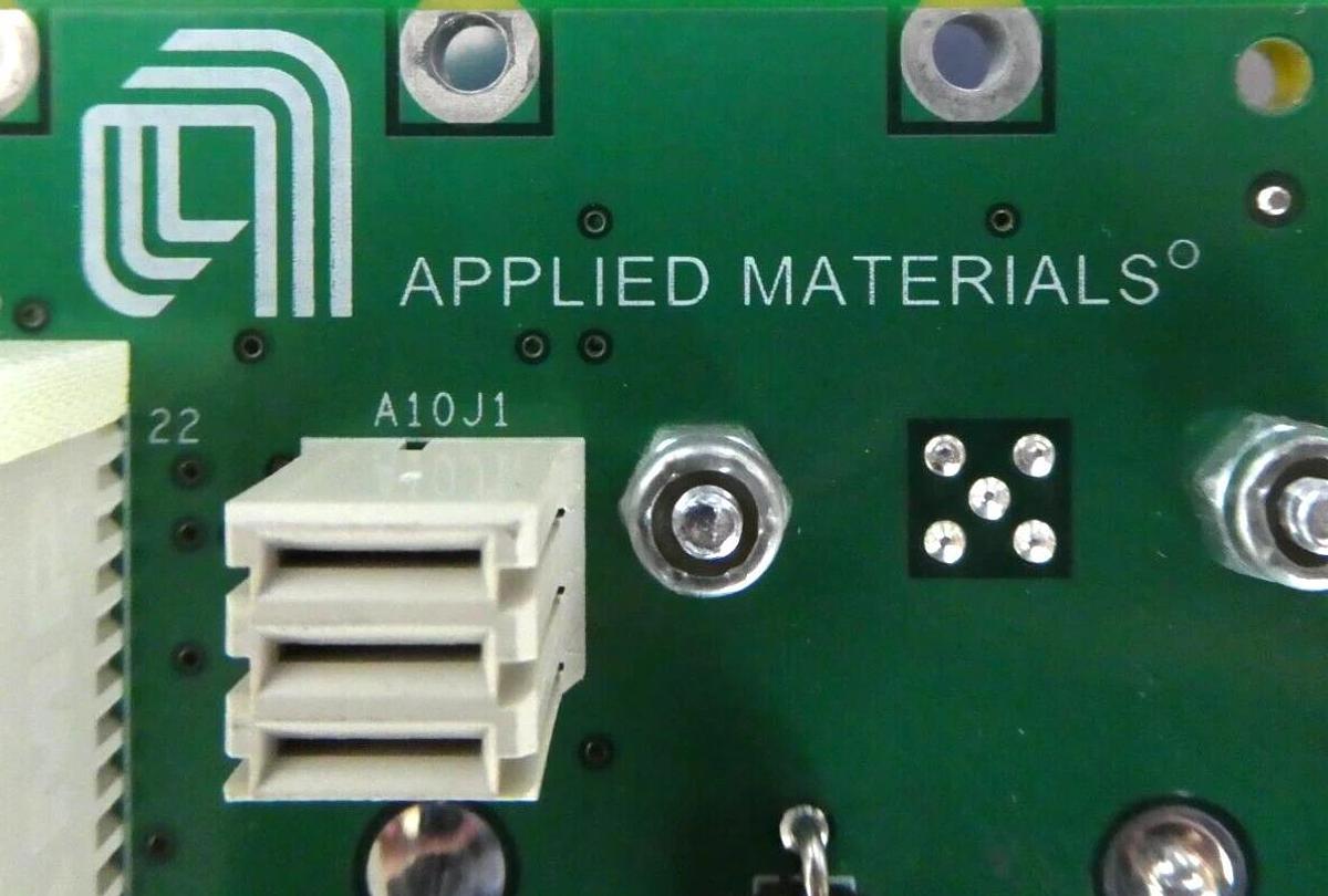Used AMAT Applied Materials 60-CPCI-A08-100 Expansion Backplane PCB RMN-50M3 Working
