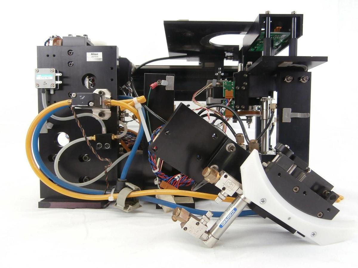 Used Nikon 200mm Wafer Prealigner Assembly OPTISTATION 3 Inspection System Untested
