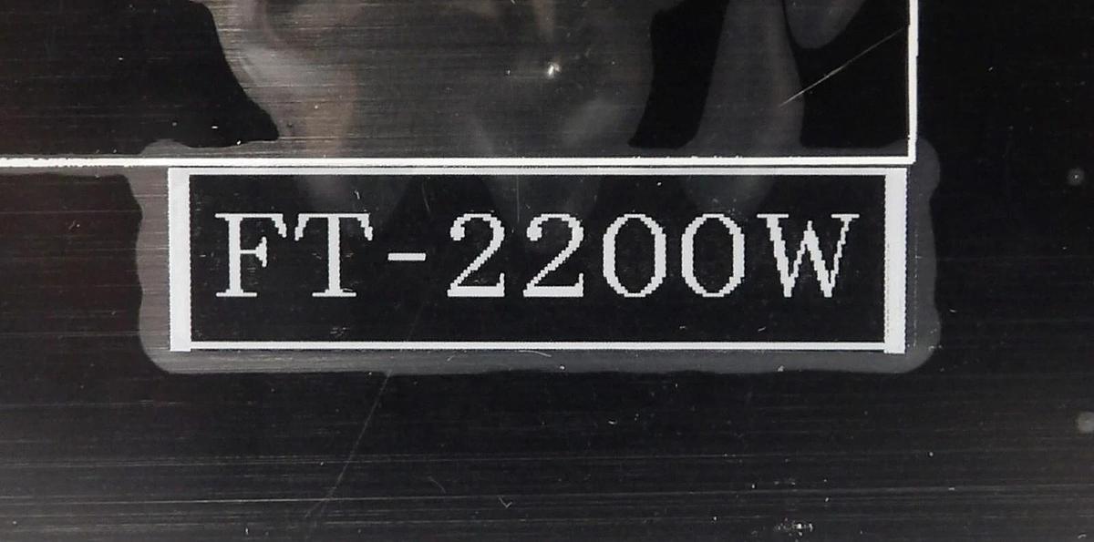 Used FTI-2200W-T6 Mitsubishi Turbomolecular Pump Controller FT-2200W Working