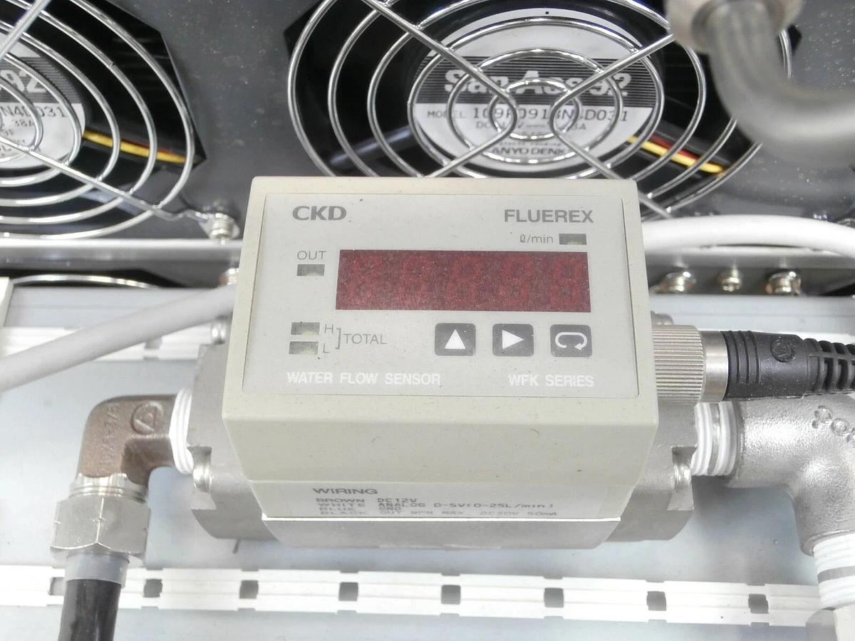 Used Nihon Koshuha HFS-450-020-5 450MHz 2kW Generator Hitachi MU-712E Damaged As-Is