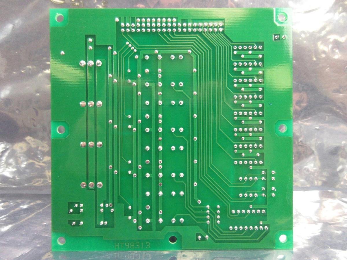 Used Hitachi HT98313 Power Relay Board PCB BD13 Ver. A1 Used Working