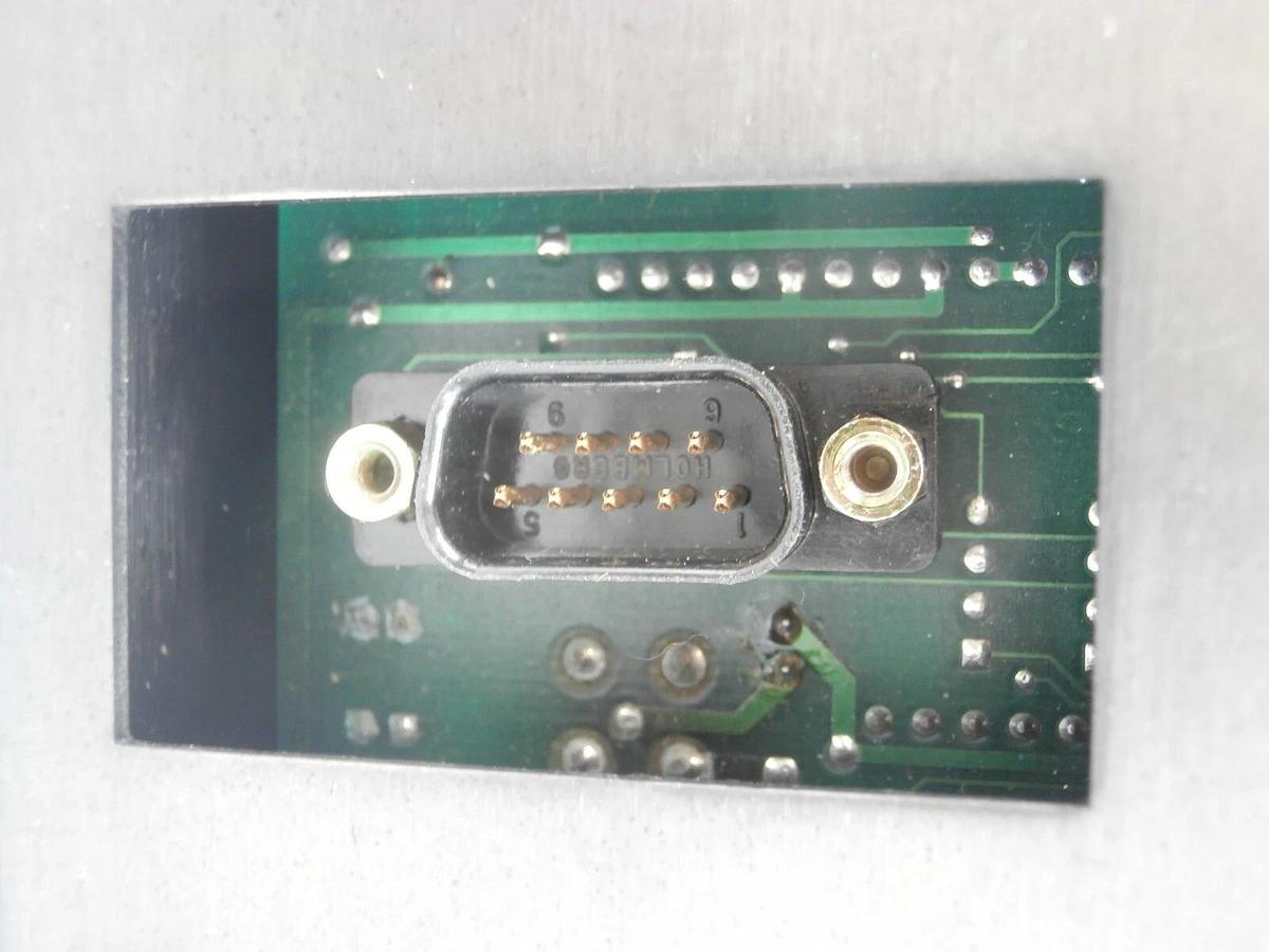 Used Verteq Process Systems ST800-CC50-E2PX Process Control Module Working Surplus