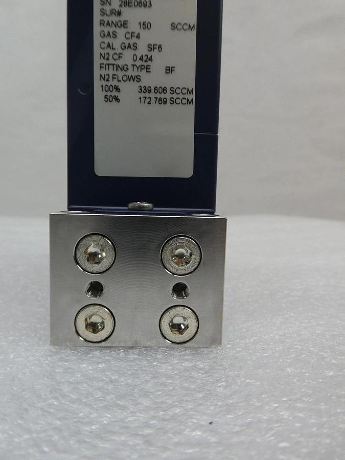 Used Aera TC FC-985CT-BF Mass Flow Controller MFC FC-985C 150 SCCM CF4 Used Working