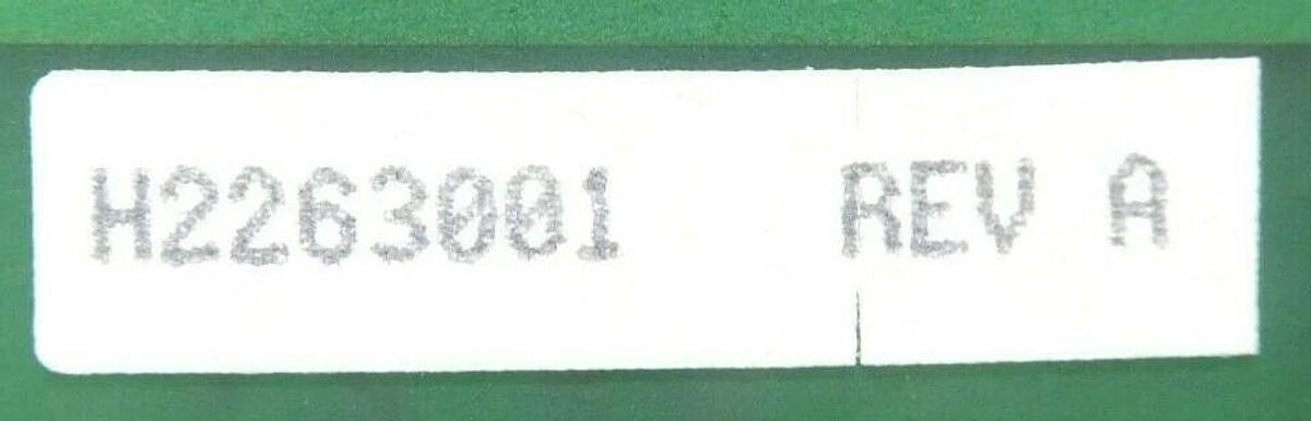 Varian Semiconductor VSEA H2263001 Communication PCB Card E15002160 New Surplus