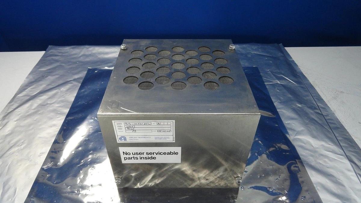 Used AMAT Applied Materials 9090-00641 Battery Pack Quantum X Process Module Used