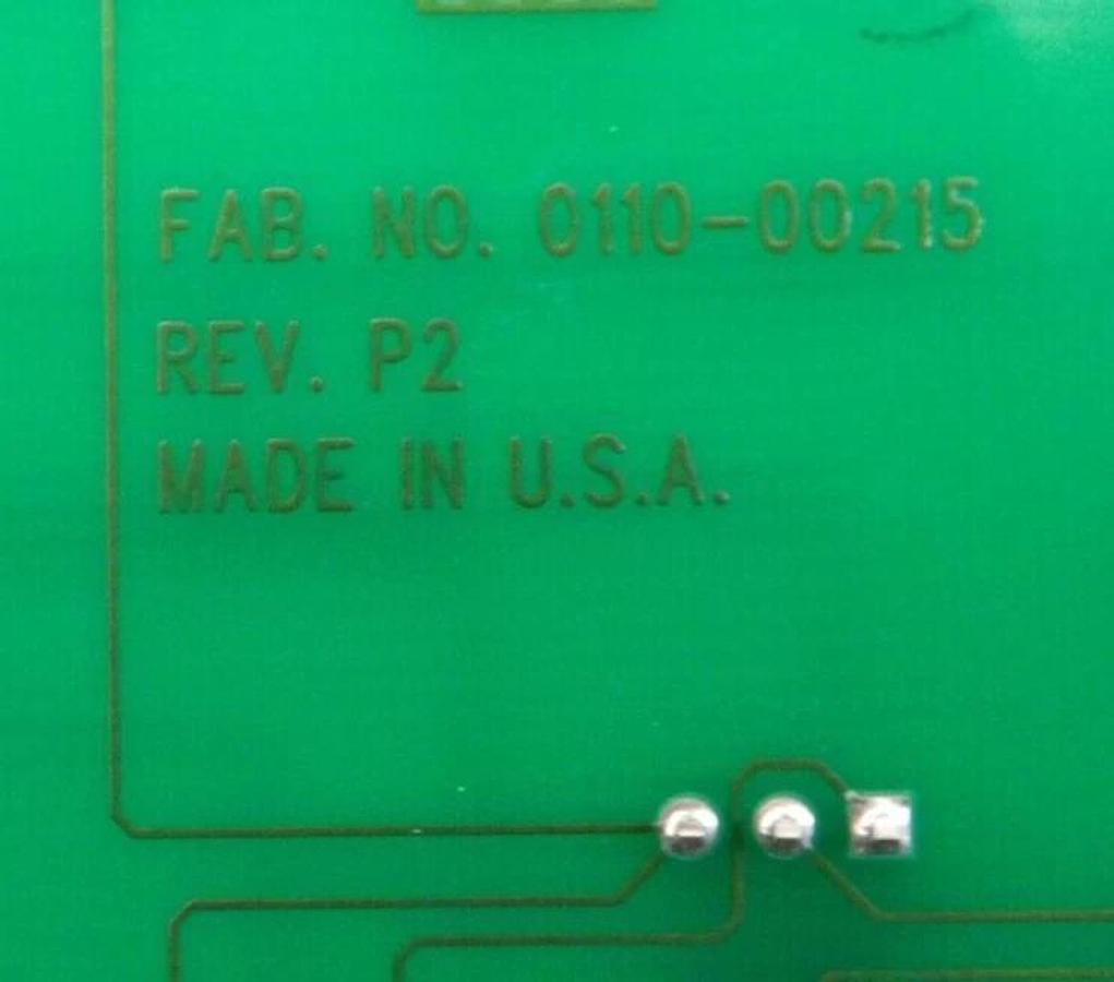 Used AMAT Applied Materials 0100-00215 AC Distribution PCB Board Working Spare