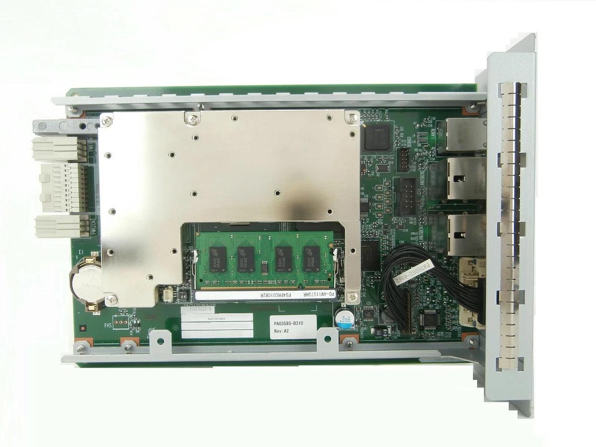 Used Fujitsu PA03585-D310 Single Board Computer SBC PCB Card PDSTLCS-A TEL AM100