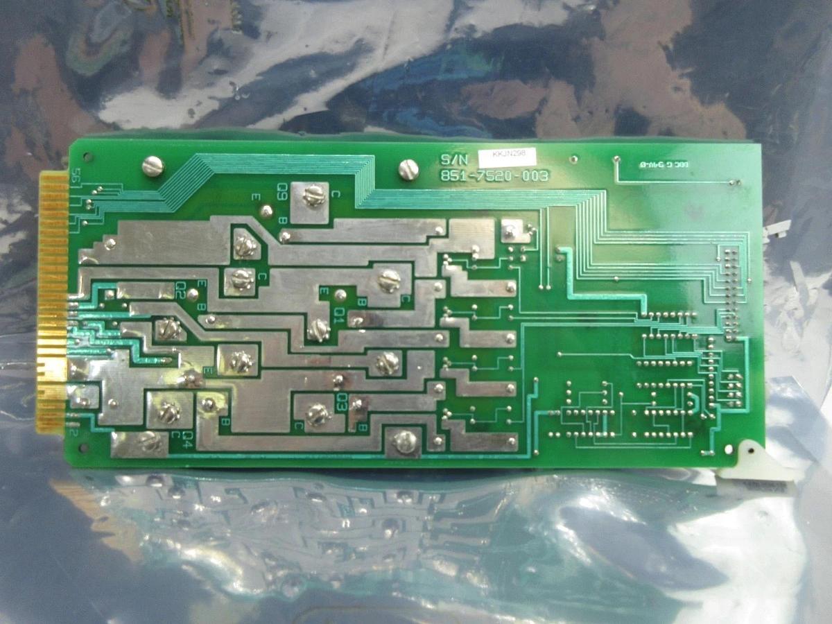 Used Perkin-Elmer 851-8520-003 Stepper Motor Driver PCB Card Rev. P SVG 90S Used