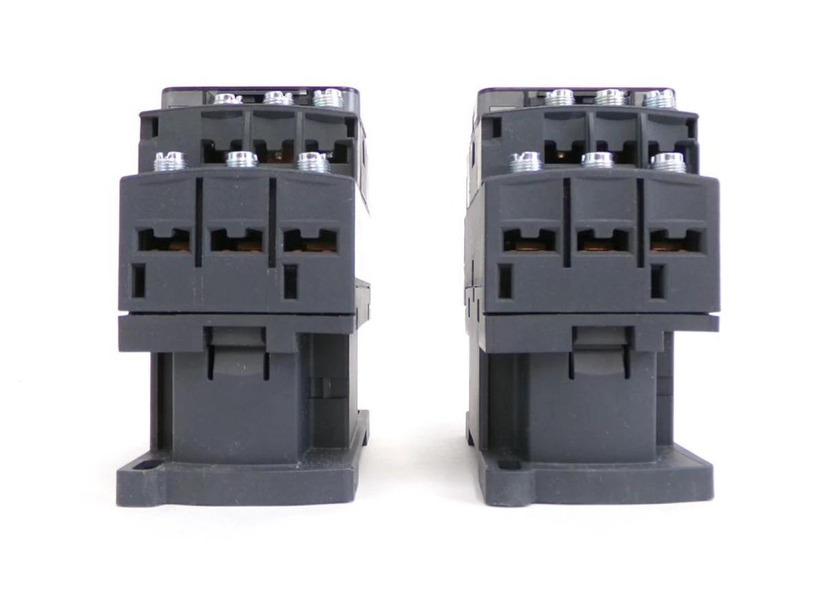 Schneider Electric LC1D186B7 Contactor LC1D TeSys Deca Reseller Lot of 5 New