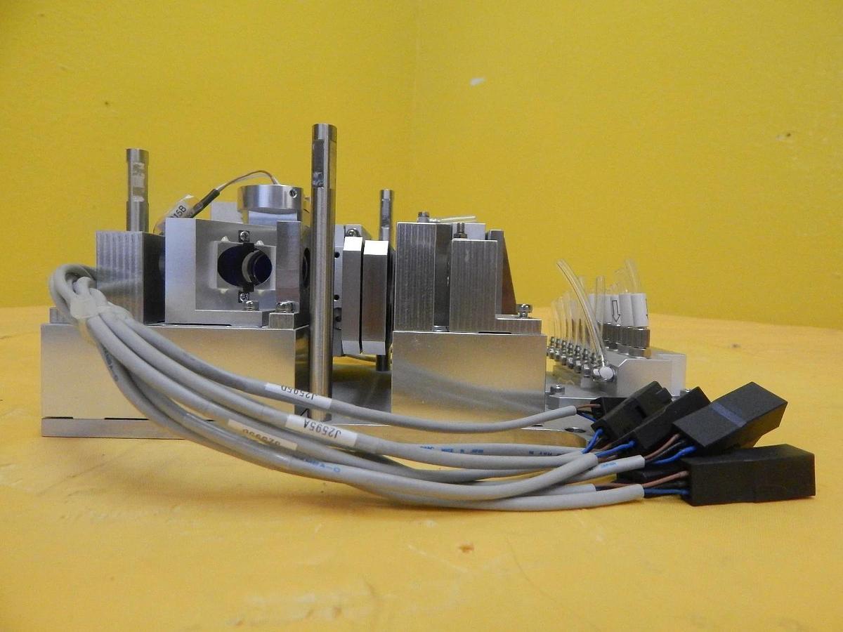 Used Nikon Precision Pneumatic Lens Alignment Block Optics OPTISTATION 7 Working