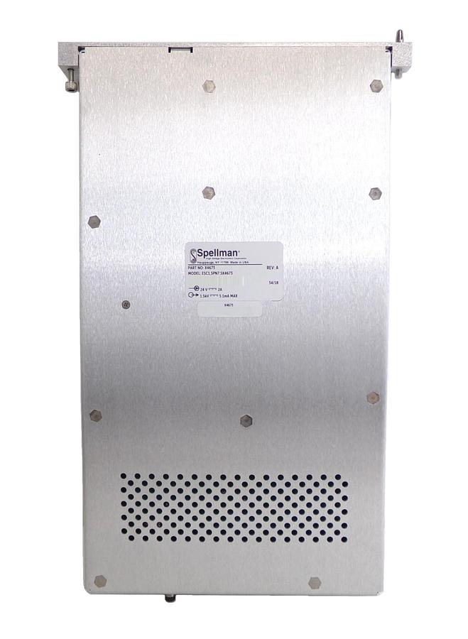 Spellman ESC1.5PN7.5X4673 High Voltage Power Supply X4673 New