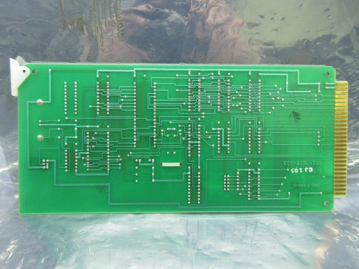 Used Perkin-Elmer 851-8618-004 Processor PCB Card A5167 Rev. B SVG ASML 90S Used