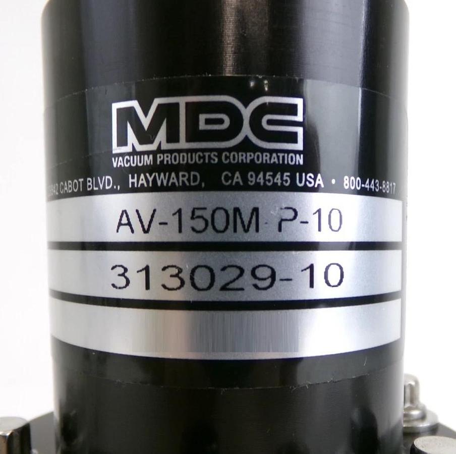 Used MDC Vacuum Products 313029-10 Angle Valve AV-150M-P-10 Lot of 5 Working