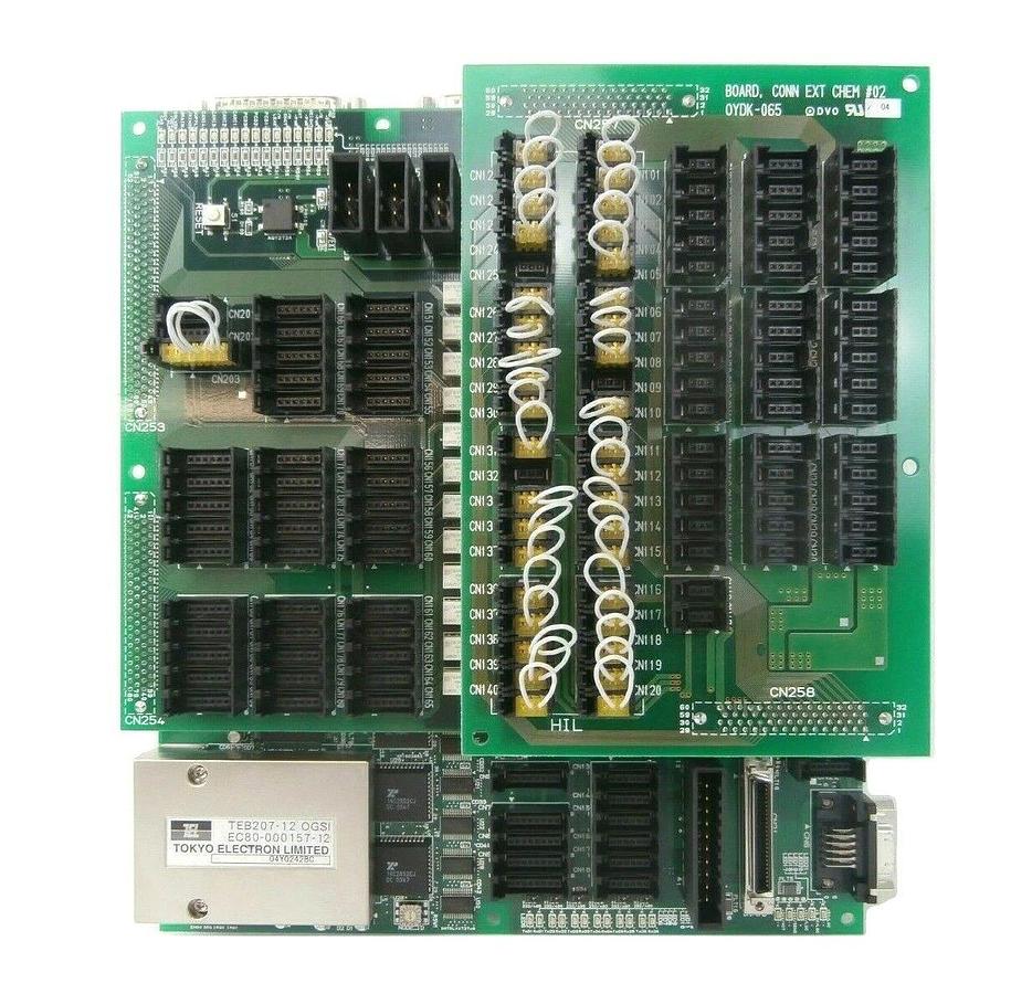 Used TEL Tokyo Electron OYDK-060 PCB Assembly OYDK-065 OYDK-064 OYDK-020 Lithius