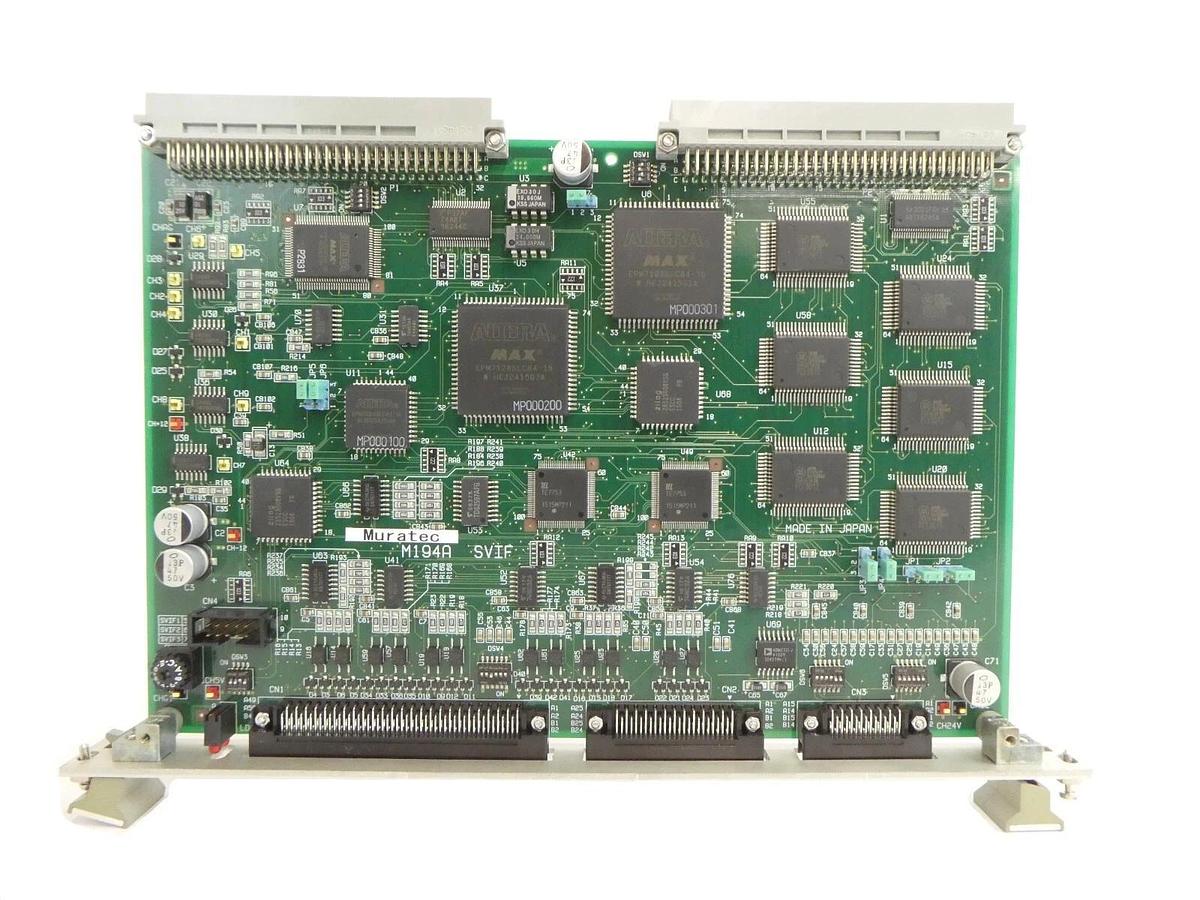 Used Asyst Shinko HM2-G1350-502 Interface Board PCB M194A SVIF Working Surplus