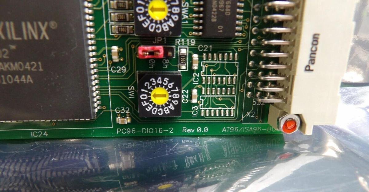 Used LiPPERT Automation PC96-DIO16-2 Digital I/O PCB Assembly Working Spare