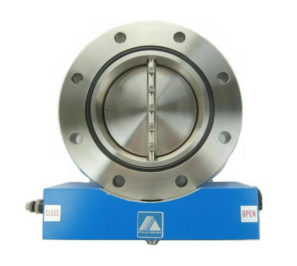 Used Fuji Seiki BV-4AX0-HF Pneumatic Throttle Valve Working Surplus