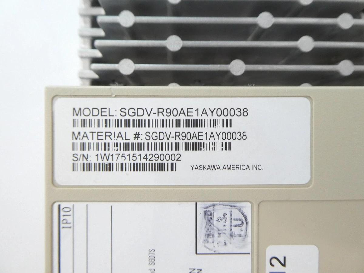 Used Yaskawa Electric SGDV-OCA05A Servo Drive SERVOPACK Lot of 2 Working