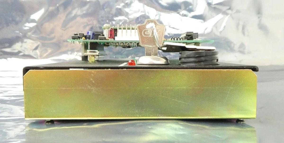 Used Ultrapointe 500 Interlock Panel Laser Power Controller PCB 000327 TP Working