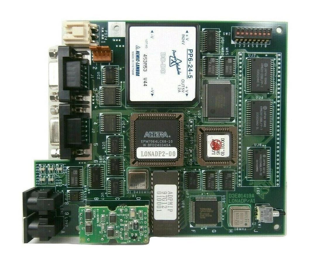 Used Kokusai Electric D3E01419A Processor PCB LONADP Zestone V DD-1203V Working Spare