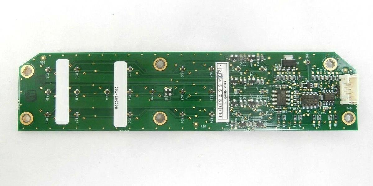 Used Christie Digital Systems 015-100009 Keypad Module PCB MATRIX S+2K Working Spare