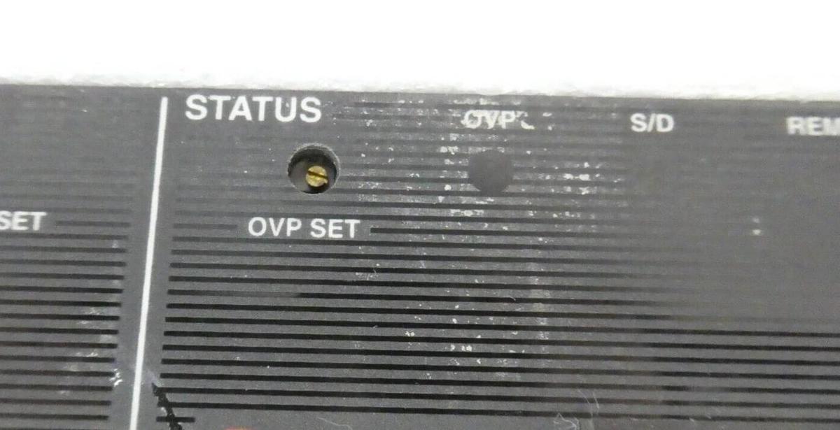 Used Sorensen DCS40-25M37 Rack Mount DC Power Supply AMAT Working Surplus