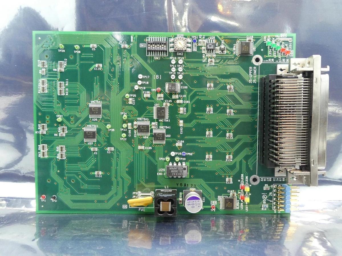 Used Nikon 4S013-373-2 Linear Motor Interface PCB PADATAIF-X4A NSR Working Surplus