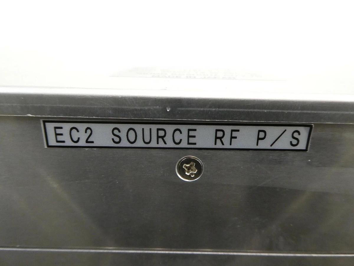 Used Nihon Koshuha HFS-450-020-H1 2kW RF Generator Hitachi MU-712E Working Surplus