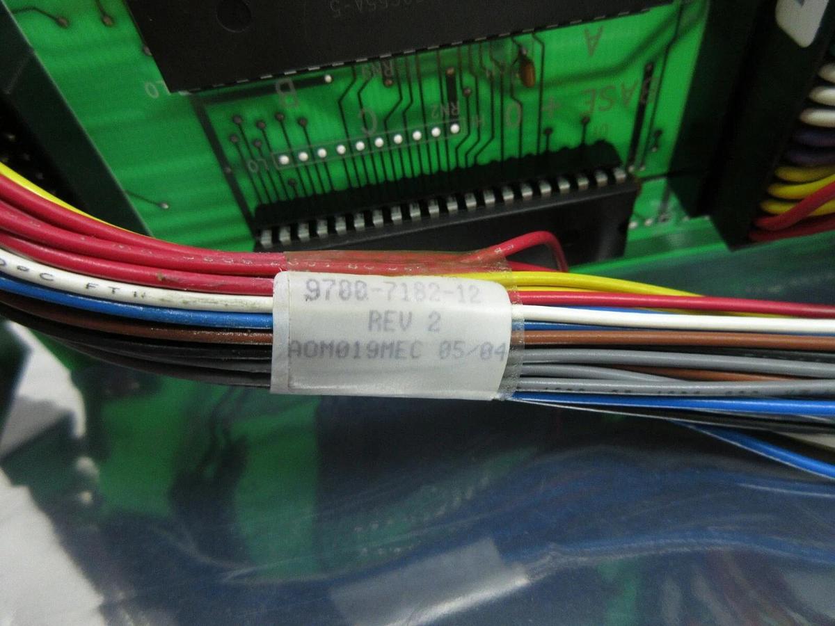 Used Cyber Research 9700-7182-12 Processor PCB Card Working Spare