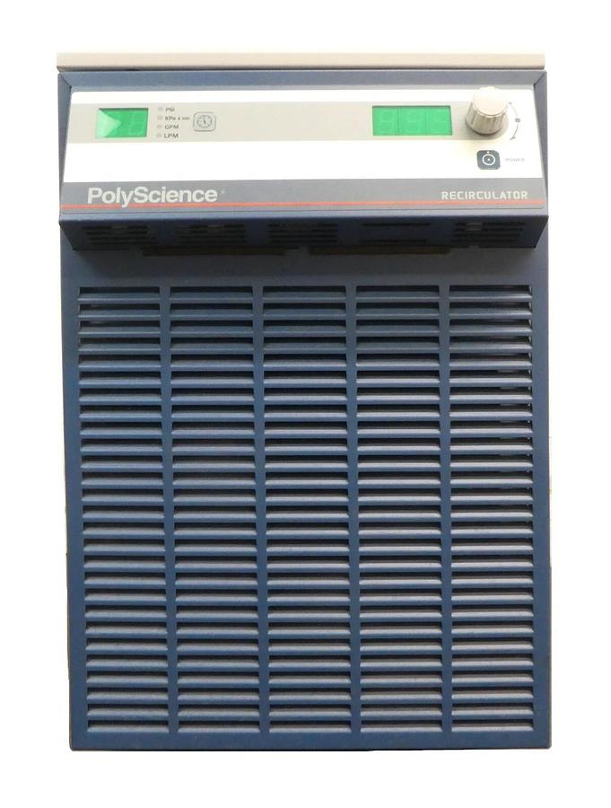Used PolyScience 5360T11A110C Turbine Pump Recirculating Chiller w/Heater Tested