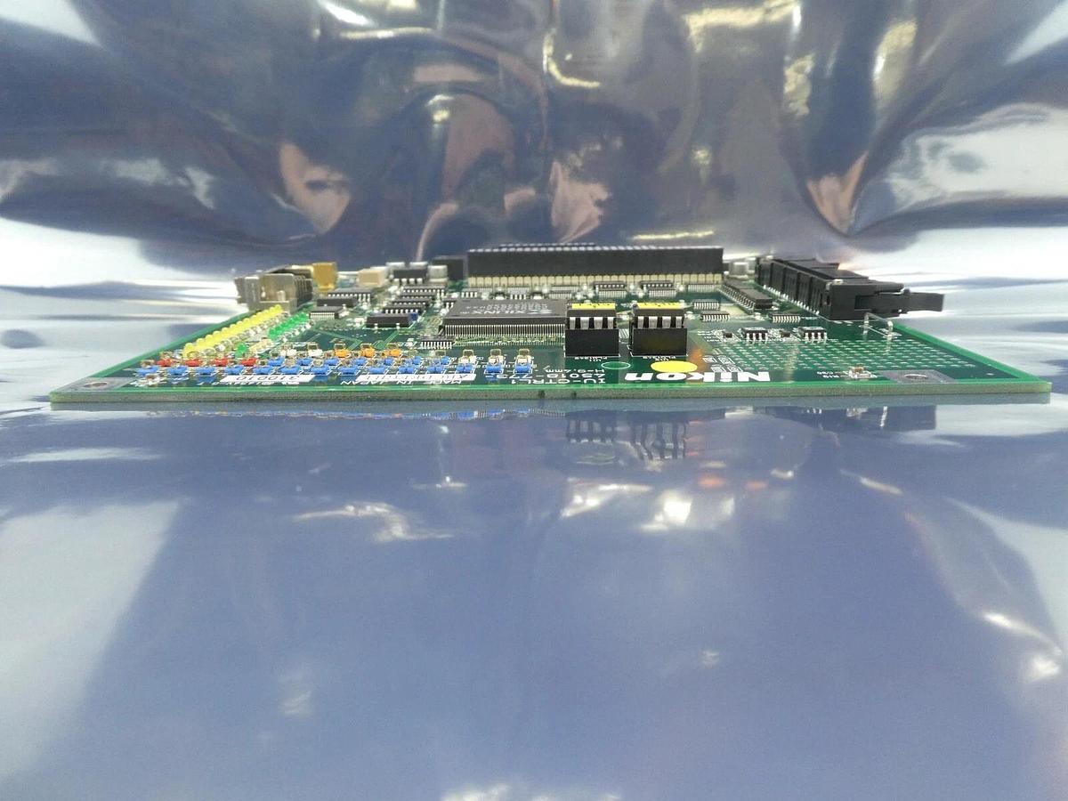 Used Nikon 4S018-773 Control PCB IU-CTRL1 NSR FX-601F FPD Lithography System Working
